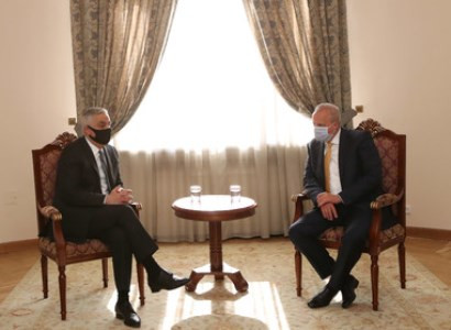 Փոխվարչապետ Մհեր Գրիգորյանը հանդիպել է ՌԴ դեսպանին
