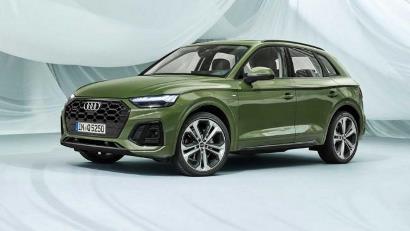 Audi-ն ներկայացրել է նորացված Q5 քրոսովերը