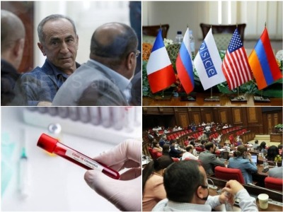 Armenia, Azerbaijan FMs hold online meeting, MPs pass amendments to Constitutional Court law, 30.06.20 digest