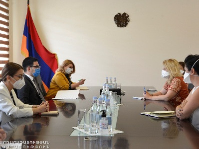 ՀՀ-ում իր առաքելությունն ավարտող ԵԽ գրասենյակի ղեկավարն անդրադարձել է դատական համակարգում վեթինգին