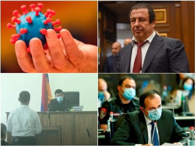 COVID-19 update in Armenia, Armenian ex-president trial adjourned, 02.07.20 digest