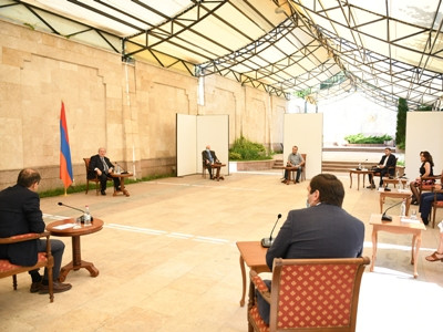 Եթե ես ունենայի վետո դնելու իրավունք, ապա կդնեի, եթե ունենայի իրավունք՝ օրենքը հետ ուղարկելու ԱԺ՝ կանեի․ Արմեն Սարգսյան