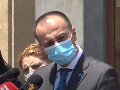 Պրոցեսներ եմ պատմել, որոնք հնարավոր է՝ փոփոխություն մտցնեն գործի ընթացքի մեջ. Արսեն Թորոսյանը դուրս եկավ դատարանից