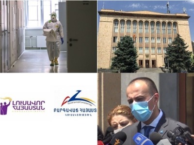 COVID-19 situation in Armenia, update on missing body of coronavirus patient, 03.07.20 digest