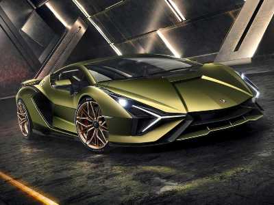 Lamborghini-ն ծրագրում է նոր սուպերքար ներկայացնել