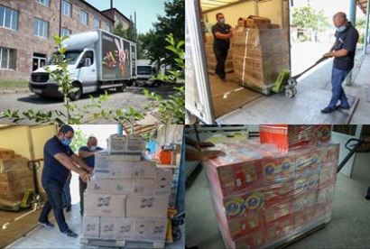 10 մլն դրամի մաքրող պարագաներ, ախտահանող սարքավորում. «ԱՌԳԵ ԲԻԶՆԵՍ»-ի աջակցությունը ԱՆ–ին՝ Covid19-ի դեմ պայքարում