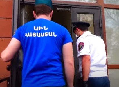 Իջեւանում կորոնավիրուսով վարակված կինը կենցաղային պատճառներով տնից դուրս էր եկել. կազմվել է արձանագրություն
