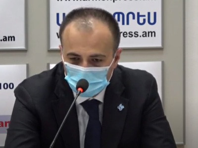 Բացի սննդից, առավել ռիսկային գործողություններից է նաեւ երգեցողությունը. Արսեն Թորոսյան