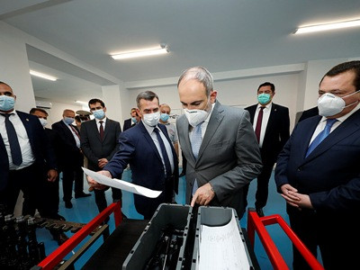 ՀՀ-ում տարեկան արտադրվելու է 50 հազար «Կալաշնիկով» ինքնաձիգ, գիշերային ջերմային նշանոցներ. Փաշինյանի այցը (ֆոտո)