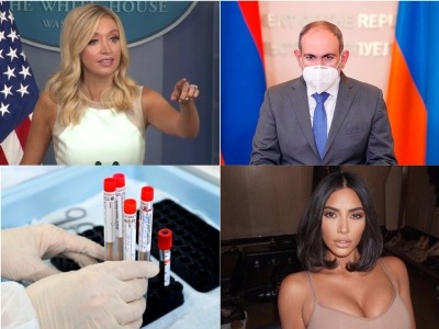Kayleigh McEnany uses Armenian Genocide term, Kardashian urges to support Armenia small businesses, 07.07.20 digest