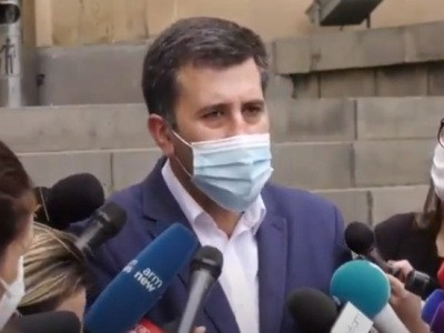 Ոստիկանները Նարեկ Սամսոնյանին չէին տեղեկացրել՝ ինչու են նրան զրկում ազատությունից. Ռուբեն Մելիքյան