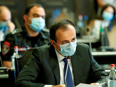 Արդեն մի քանի օր է, որ տանը սպասող կորոնավիրուսով հիվանդներ չունենք. Արսեն Թորոսյան