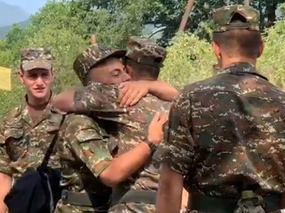 Այսօր մեր զինվոր որդին զորացրվեց եւ վերադառնում է տուն. Նիկոլ Փաշինյան