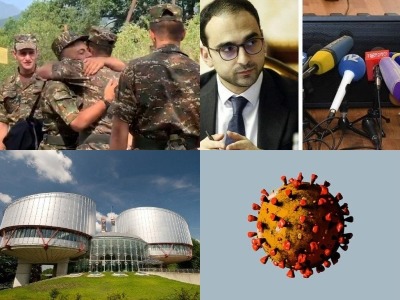 COVID-19 update in Armenia, Armenian CC judges’ case is at consideration at ECHR, 09.07.20 digest