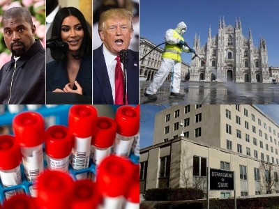 Trump says West and Kardashian will always support him, update on COVID-19 in Armenia, 10.07.20 digest
