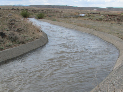 Աղձք գյուղում քաղաքացին ընկել է ջրանցքը