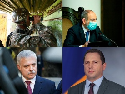 All updates on Azerbaijani attempt to violate Armenia's state borders, 13.07.20 digest