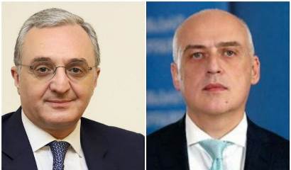 ԱԳ նախարար Զոհրաբ Մնացականյանը հեռախոսազրույց է ունեցել Վրաստանի պաշտոնակցի հետ