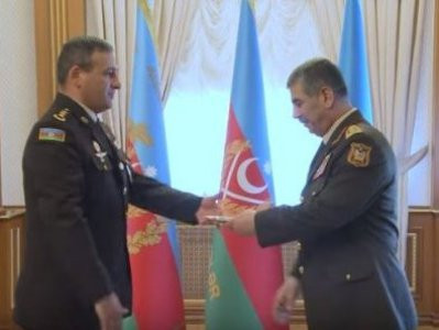 Ադրբեջանի ՊՆ-ն հաստատել է ադրբեջանական բանակի գեներալ-մայորի եւ գնդապետի մահը