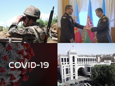 4 Armenia soldiers killed, how the world reflects on aggravation at Armenia-Azerbaijan border, 14.07.20 digest