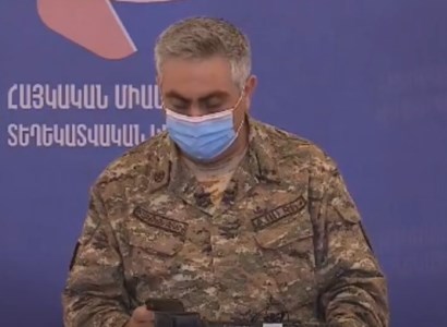 Բերդ քաղաքում հակառակորդը թիրախավորել է 2 գործարան. Արծրուն Հովհաննիսյան