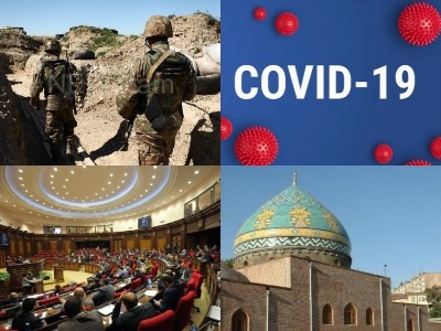 Updates on Armenian-Azerbaijani border tensions, Armenia has 33,005 COVID-19 cases, 15.07.20 digest