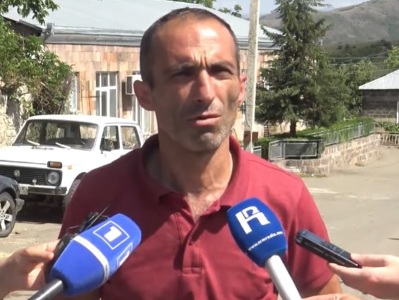 Այդ վտանգն արդեն 30 տարի կա, բայց բոլորս էլ մինչեւ էսօր ապրում ենք: Գյուղը կանգնած է. Կարմիր Աղբյուրի գյուղապետ