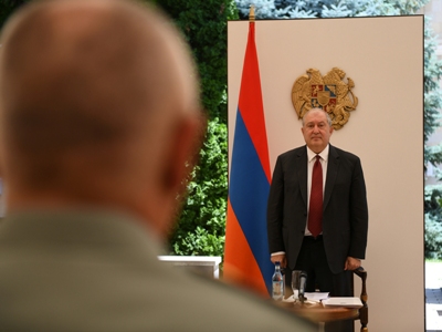 Արմեն Սարգսյանն անդրադարձել է վերջին օրերի սահմանային իրավիճակին
