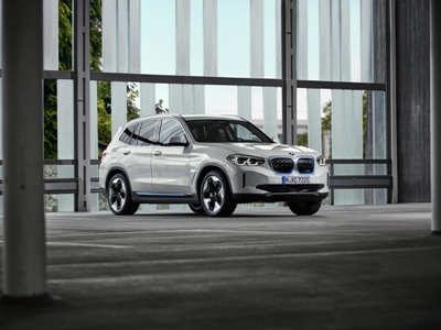 BMW-ն սկսում է iX3 էլեկտրաքրոսովերի արտադրությունը