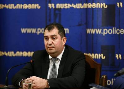 «Հրապարակ». Բուռն փոփոխություններ. Ոստիկանության ներքին անվտանգության վարչության պետն ազատվել է պաշտոնից