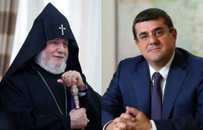 Արայիկ Հարությունյանը Գարեգին Բ-ի հետ քննարկել է համահայկական օրակարգին վերաբերող մի շարք հարցեր