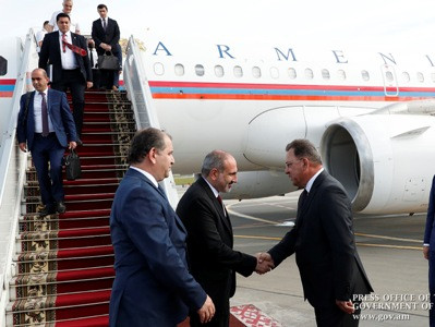 Վարչապետն աշխատանքային այցով ժամանել է Բելառուս