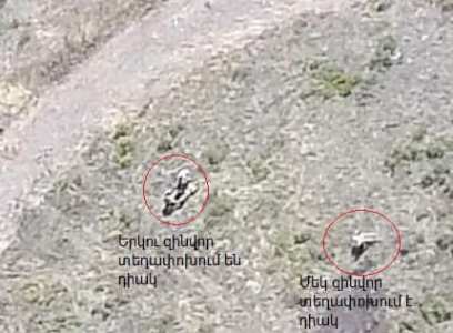 Ադրբեջանցիները տարհանում են իրենց զինծառայողների դիերը. ՀՀ ՊՆ-ն տեսանյութ է հրապարակել