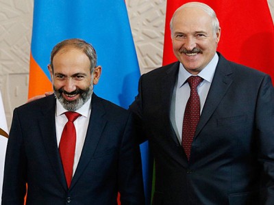 «Ինքդ ես ցանկացել». Լուկաշենկոն Փաշինյանի հետ հանդիպումը սկսեց կատակով