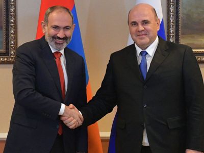 Փաշինյանը՝ Միշուստինին․ վստահ եմ՝ Ռուսաստանի հետ առեւտրի աճի տեմպերն առաջիկայում կվերականգնենք