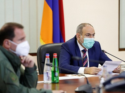 Պետք է հրադադարի ռեժիմի պահպանման վստահելի մոնիթորինգի միջազգային համակարգ ստեղծվի. Փաշինյանը՝ ՊՆ-ում է (ֆոտո)