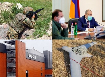 Update on situation at Armenia-Azerbaijan border, Armenia goods brought out of Moscow market, 18.07.20 digest