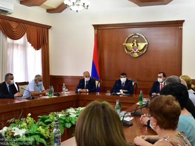 Բացառել բոլոր տեսակի կոռուպցիոն երեւույթները. Արցախի նախագահը ներկայացրել է առողջապահության նոր նախարարին