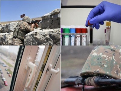 Situation at Armenian-Azerbaijani border, update on COVID-19 in Armenia, 20.07.20 digest