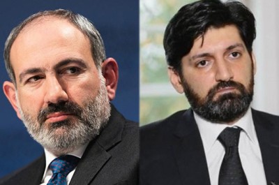«Իրատես». Նիկոլ Փաշինյանը ծանր խոսակցություն է ունեցել ՍԴ դատավոր Վահե Գրիգորյանի հետ