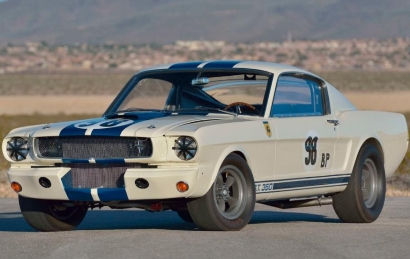 1965 թվականի Ford Mustang Shelby GT350R-ը վաճառվել է ռեկորդային 3․85 միլիոն դոլարով