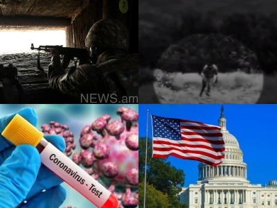 COVID-19 update in Armenia, situation on Armenian-Azerbaijani border is relatively calm, 21.07.20 digest