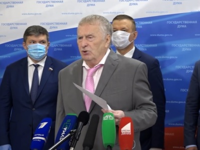 Ժիրինովսկին՝ «Ֆուդ սիթի»-ում իրավիճակի մասին․ Այստեղ տայգա չէ, որ պարտադրեք ձեր վայրի բարբարոս միջոցները