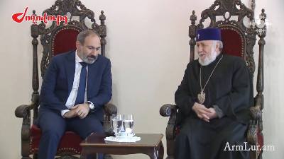 «Ժողովուրդ». Կաթողիկոսը դժգոհել է՝ Փաշինյանի հետ այլ պայմանավորվածություն ունեին. մանրամասներ հանդիպումից