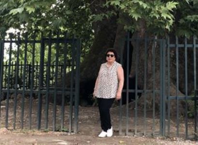 «Կարոտած,կրկին Արցախում». Բելլա Քոչարյանը Արցախում է (ֆոտո)