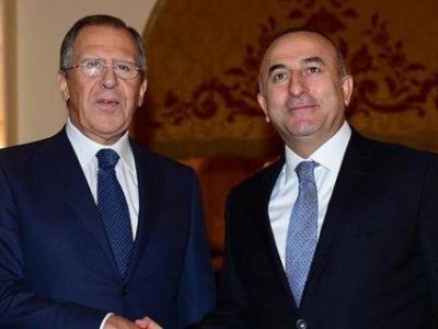 Լավրովը եւ Չավուշօղլուն քննարկել են իրավիճակի սրումը Հայաստանի եւ Ադրբեջանի սահմանին