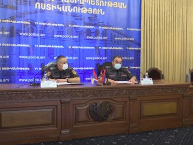 ՀՀ ոստիկանապետն ընդունել է Արցախի ոստիկանապետին. Նրանք համագործակցության հուշագիր են ստորագրել