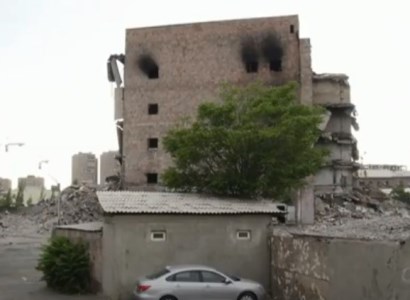 Պայթեցվում է «Ձյունիկ սառնարանի» շենքը