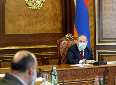Վարչապետի մոտ քննարկվել է տնտեսական աճի վերականգնման գործողությունների ծրագրի նախագիծը