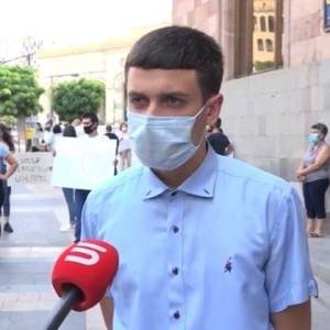 Արայիկ Հարությունյանի հայտարարությունը անհիմն և անմիտ էր. բողոքող դիմորդ